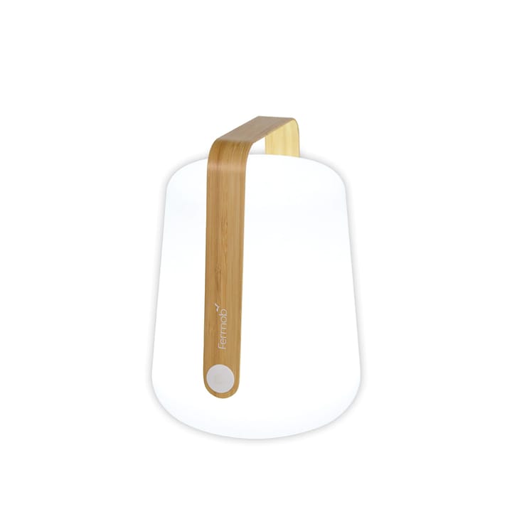 Balad portabel bordlampe LED - Bambu-liten - Fermob