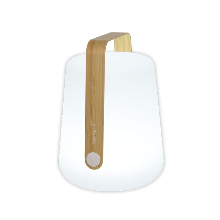 Balad portabel bordlampe LED - Bambu-stor - Fermob