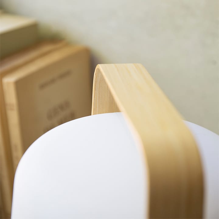 Balad portabel bordlampe LED, Bambu-stor Fermob