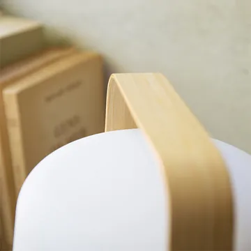 Balad portabel bordlampe LED - Lagoon blue, stor - Fermob