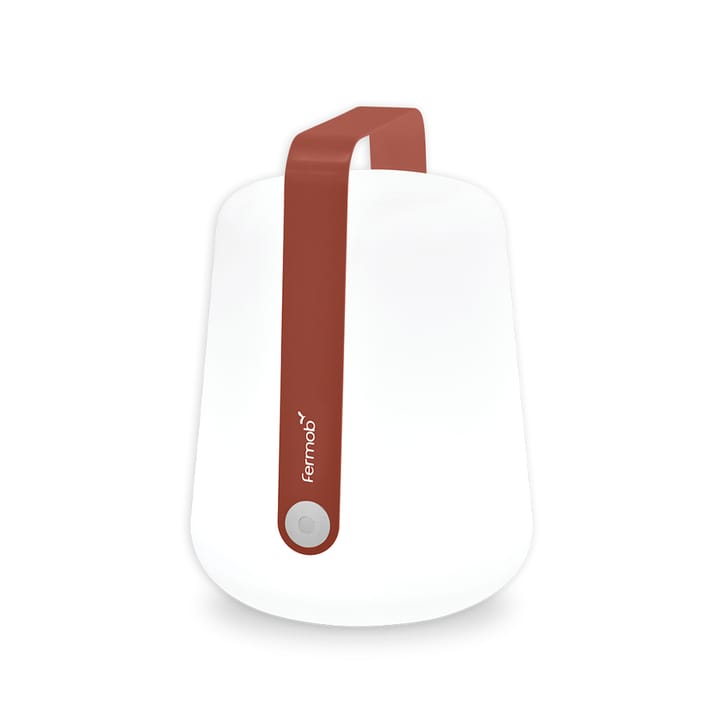 Balad portabel bordlampe LED - Red ochre-stor - Fermob