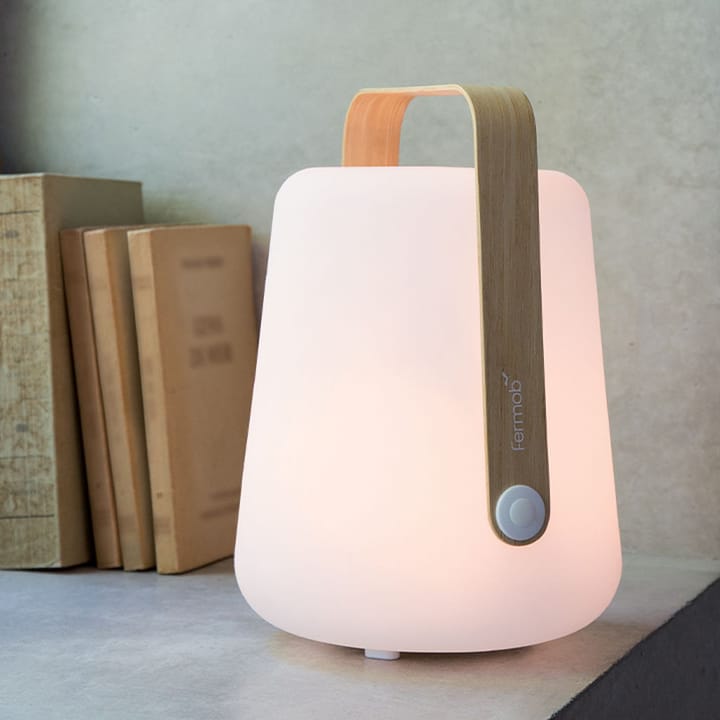 Balad portabel bordlampe LED, Red ochre-stor Fermob