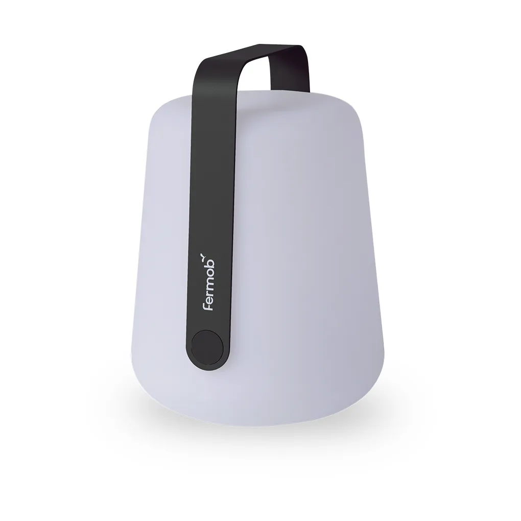 Balad2 portabel bordlampe, Anthracite (grå), 25 cm Fermob