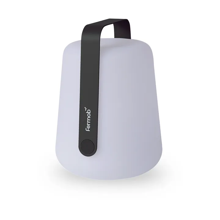 Balad2 portabel bordlampe - Anthracite (grå), 25 cm - Fermob