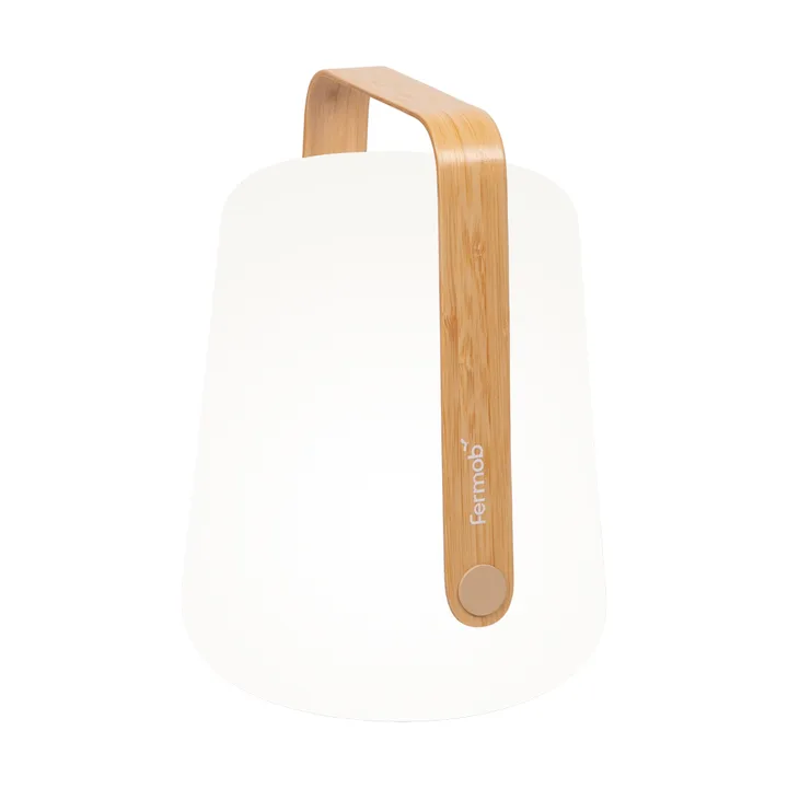 Balad2 portabel bordlampe - Bamboo, 25 cm - Fermob