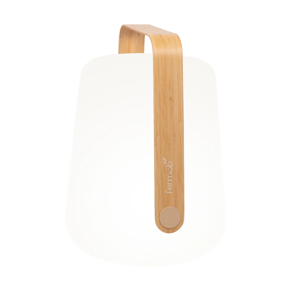 Balad2 portabel bordlampe, Bamboo, 38 cm Fermob