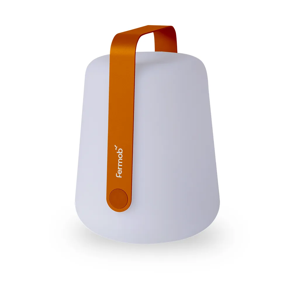 Balad2 portabel bordlampe, Candied orange, 25 cm Fermob