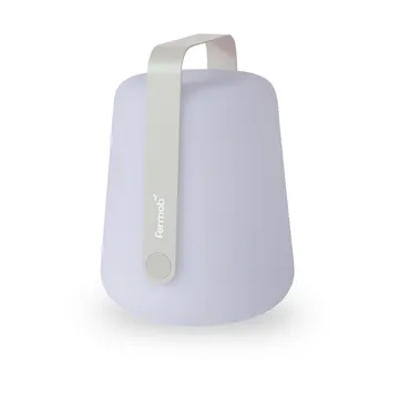 Balad2 portabel bordlampe - Clay grey, 25 cm - Fermob