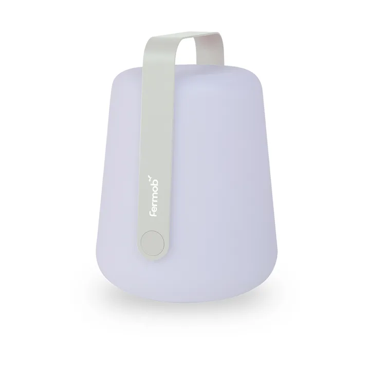Balad2 portabel bordlampe - Clay grey (grå), 38 cm - Fermob