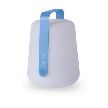 Balad2 portabel bordlampe - Maya blue, 25 cm - Fermob