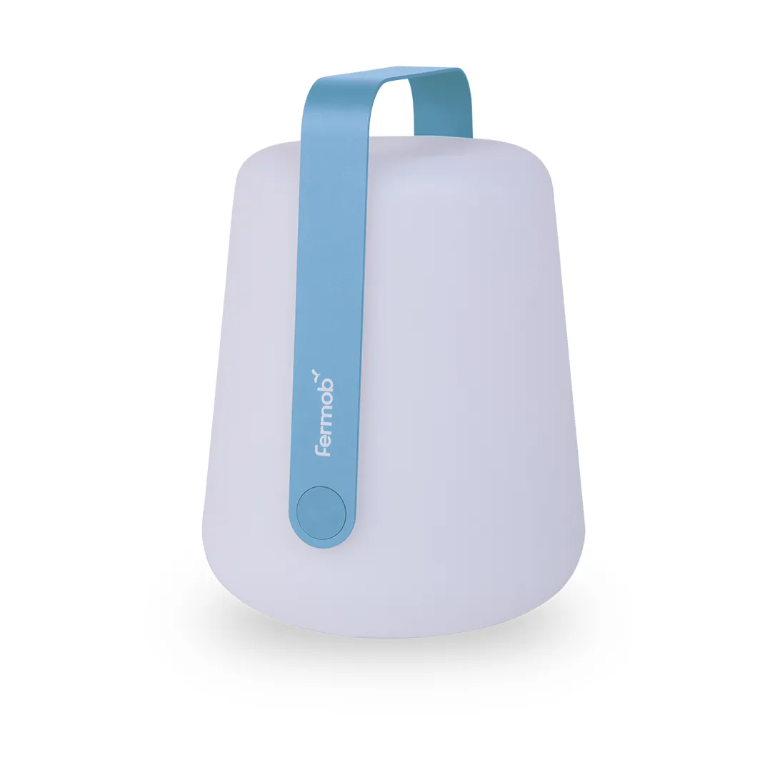 Balad2 portabel bordlampe, Maya blue (blå), 38 cm Fermob