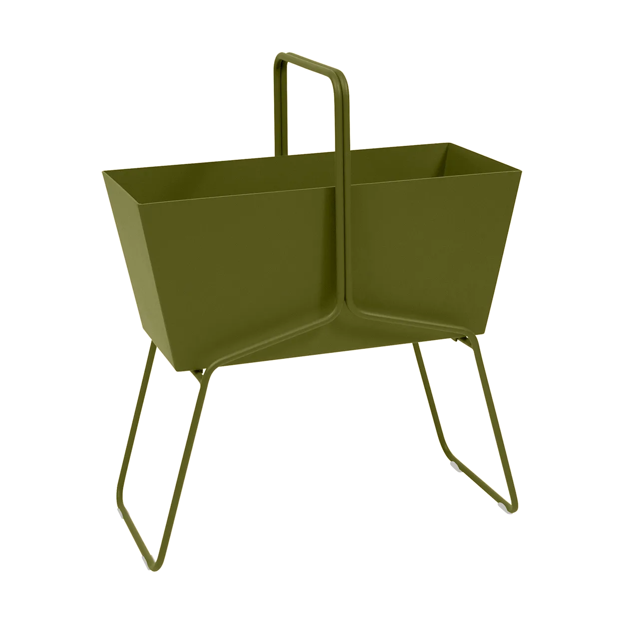 Basket high plantekasse, Pesto (grønn) Fermob