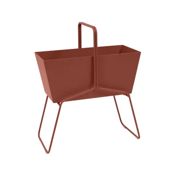 Basket high plantekasse - Red ochre (rød) - Fermob