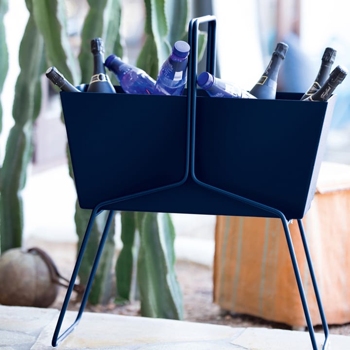 Basket high plantekasse, willow green Fermob