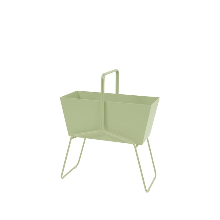 Basket high plantekasse - willow green - Fermob