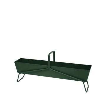 Basket long plantekasse - Cedar green (grønn) - Fermob