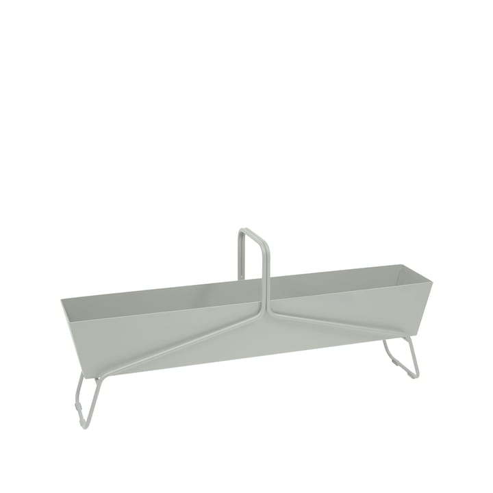 Basket long plantekasse - clay grey - Fermob