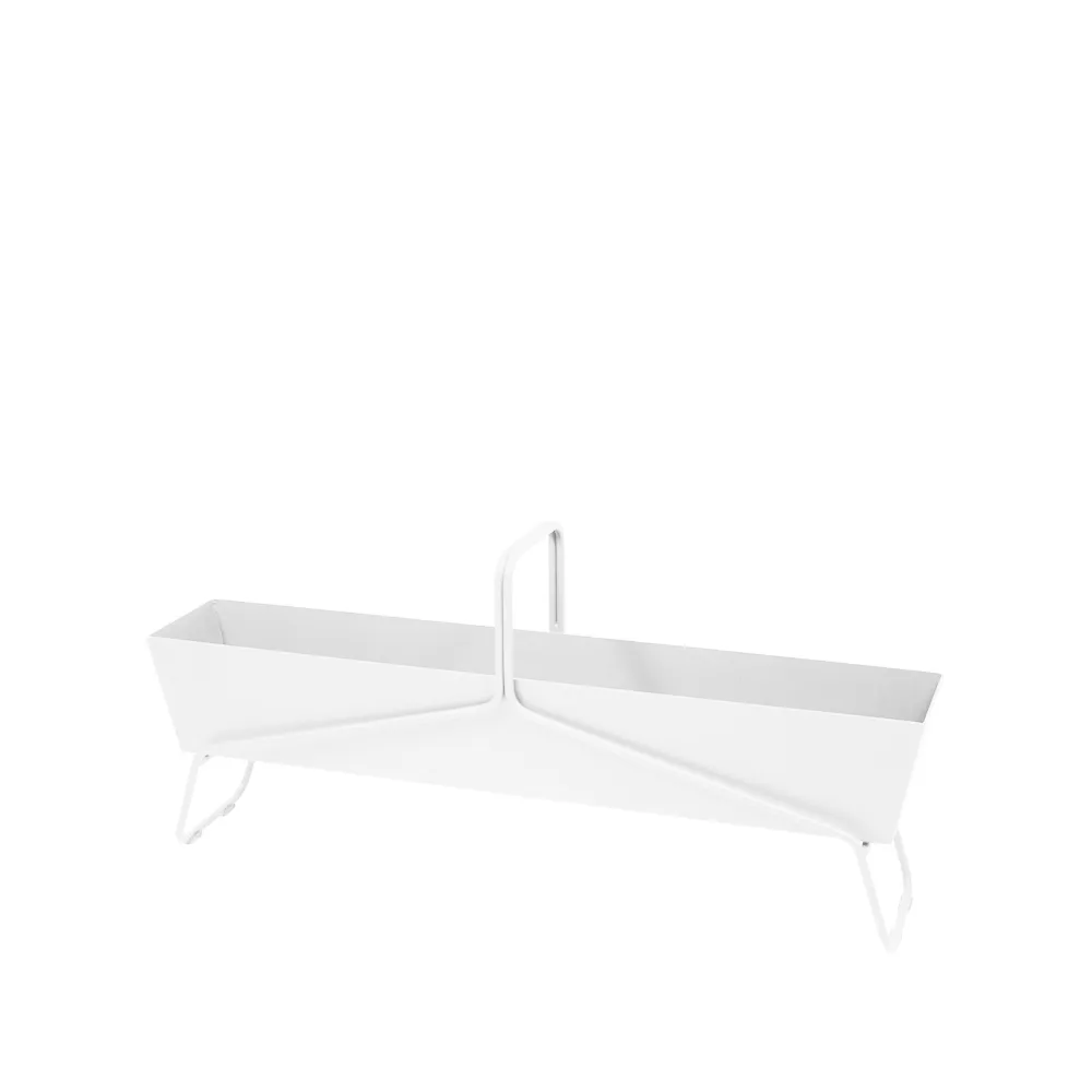 Basket long plantekasse, Cotton white (hvit) Fermob