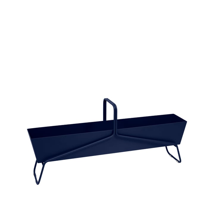 Basket long plantekasse - deep blue - Fermob
