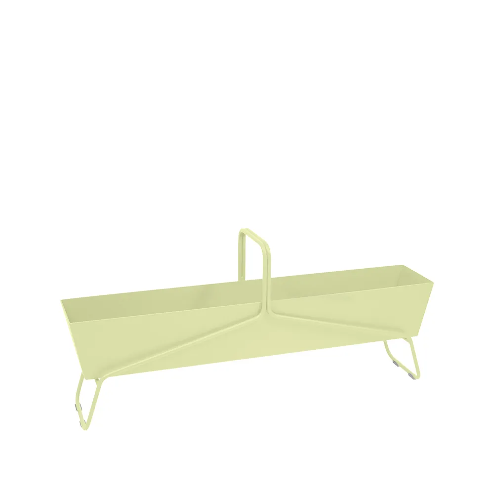 Basket long plantekasse, Frosted lemon (gul) Fermob