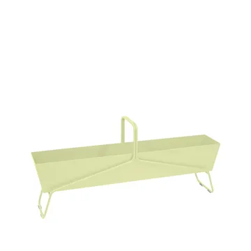 Basket long plantekasse - Frosted lemon (gul) - Fermob