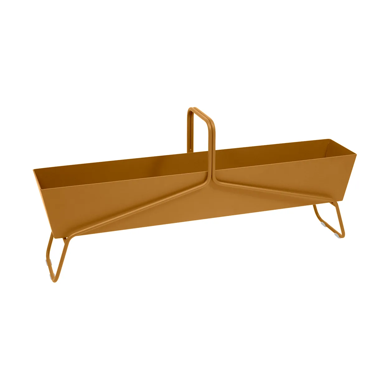 Basket long plantekasse, Gingerbread (brun) Fermob