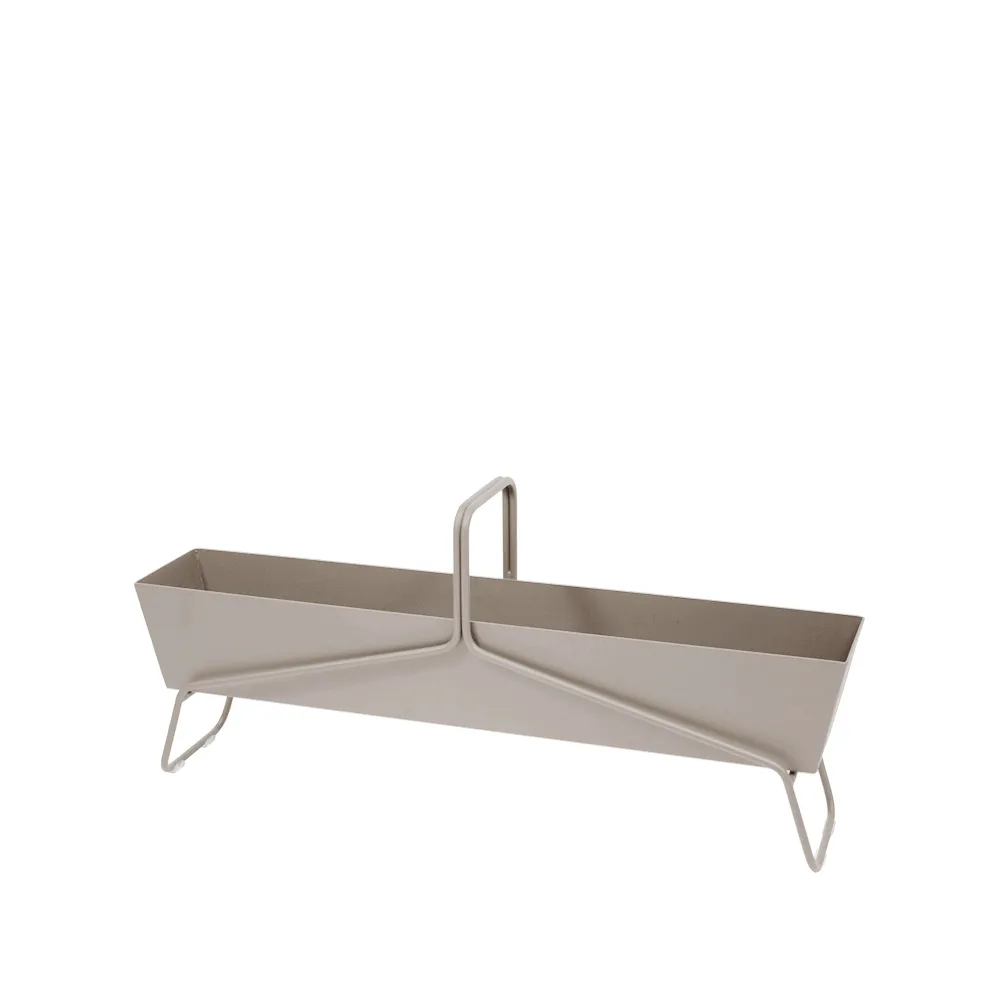 Basket long plantekasse, Nutmeg (beige) Fermob