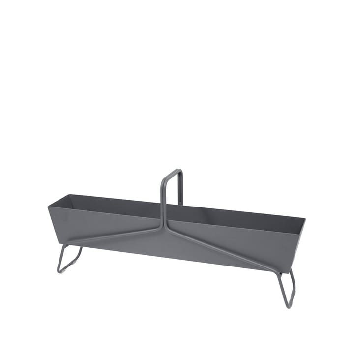 Basket long plantekasse - storm grey - Fermob