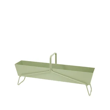Basket long plantekasse - Willow green (grønn) - Fermob