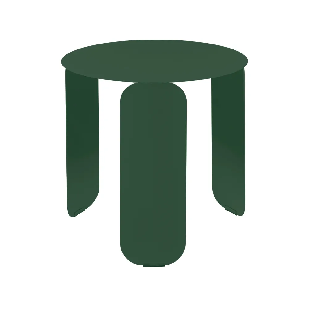 Bebop Ø45 bord, lavt, Cedar green (grønn) Fermob