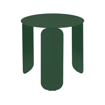 Bebop Ø45 bord, lavt - Cedar green - Fermob