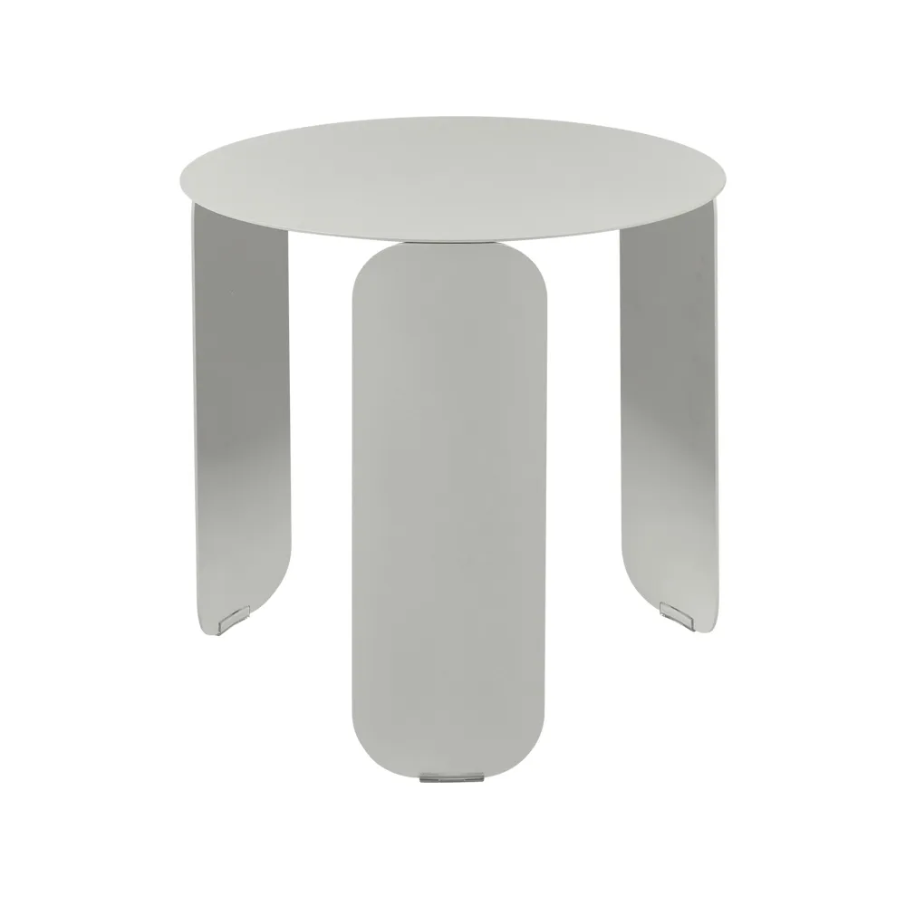 Bebop Ø45 bord, lavt, Clay grey (grå) Fermob