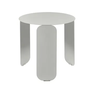 Bebop Ø45 bord, lavt - Clay grey (grå) - Fermob