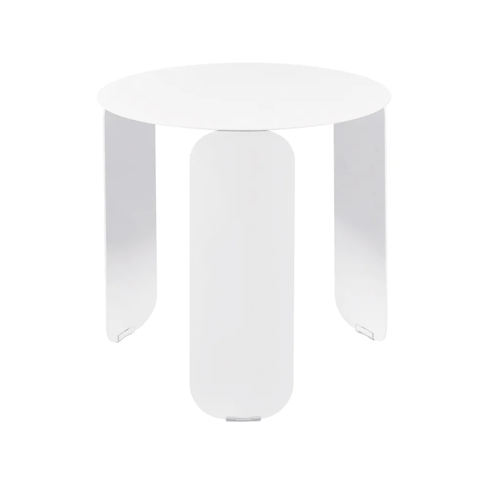 Bebop Ø45 bord, lavt, Cotton white Fermob