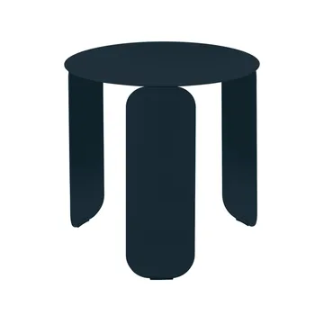 Bebop Ø45 bord, lavt - Deep blue - Fermob