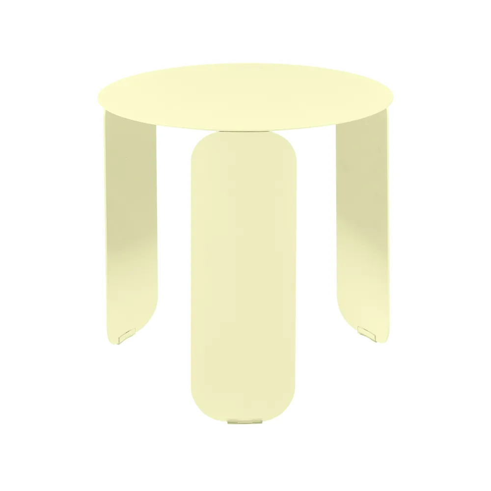 Bebop Ø45 bord, lavt, Frosted lemon Fermob