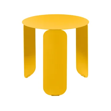 Bebop Ø45 bord, lavt - Honey (gul) - Fermob