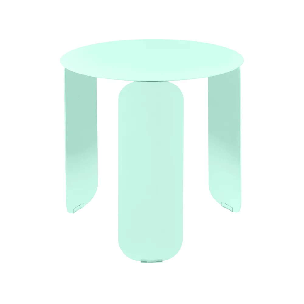 Bebop Ø45 bord, lavt, Ice mint Fermob