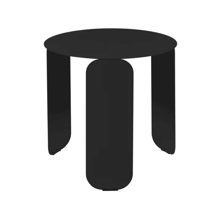 Bebop Ø45 bord, lavt - Liquorice - Fermob