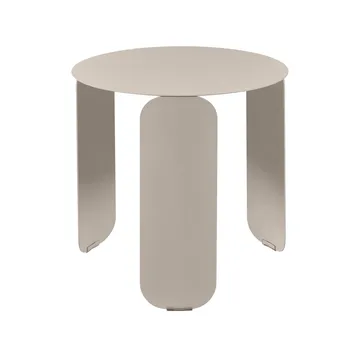 Bebop Ø45 bord, lavt - Nutmeg (beige) - Fermob