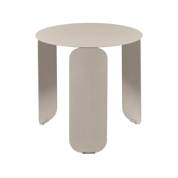 Bebop Ø45 bord, lavt - Nutmeg (beige) - Fermob