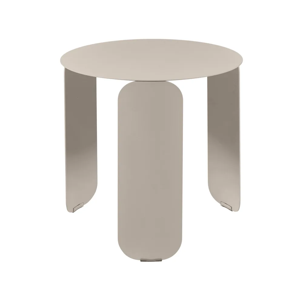 Bebop Ø45 bord, lavt, Nutmeg Fermob