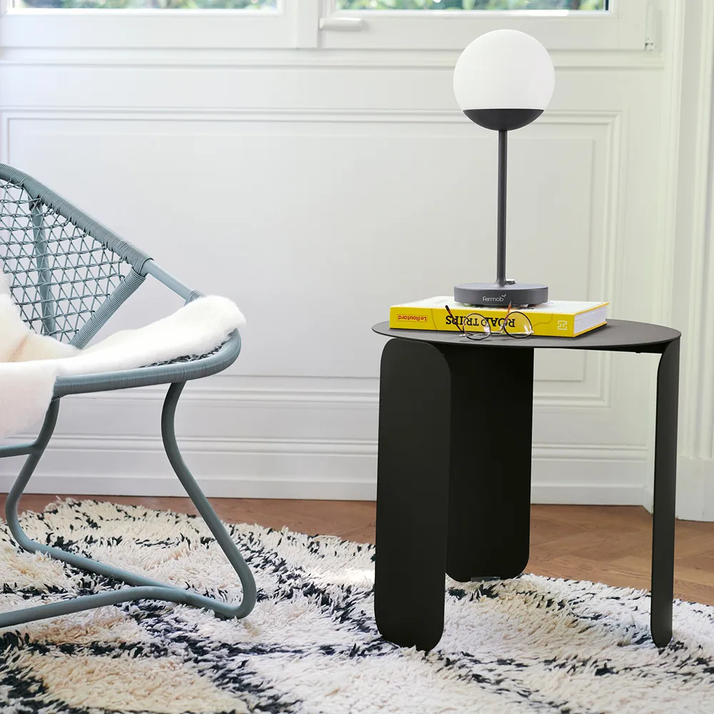 Bebop Ø45 bord, lavt, Rosemary Fermob