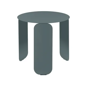 Bebop Ø45 bord, lavt - Storm grey (grå) - Fermob