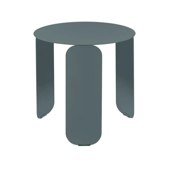 Bebop Ø45 bord, lavt - Storm grey (grå) - Fermob