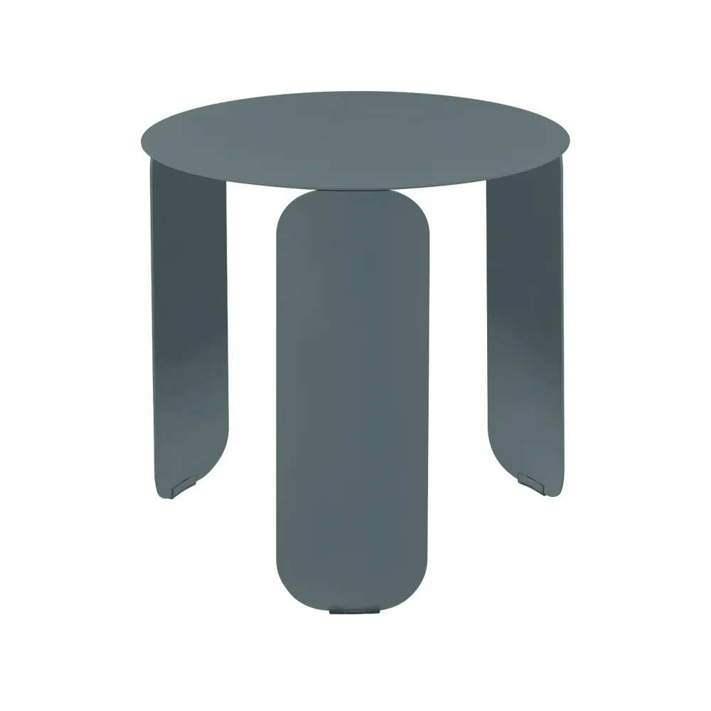 Bebop Ø45 bord, lavt, Storm grey Fermob