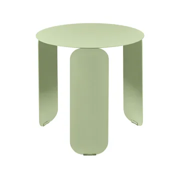 Bebop Ø45 bord, lavt - Willow green (grønn) - Fermob