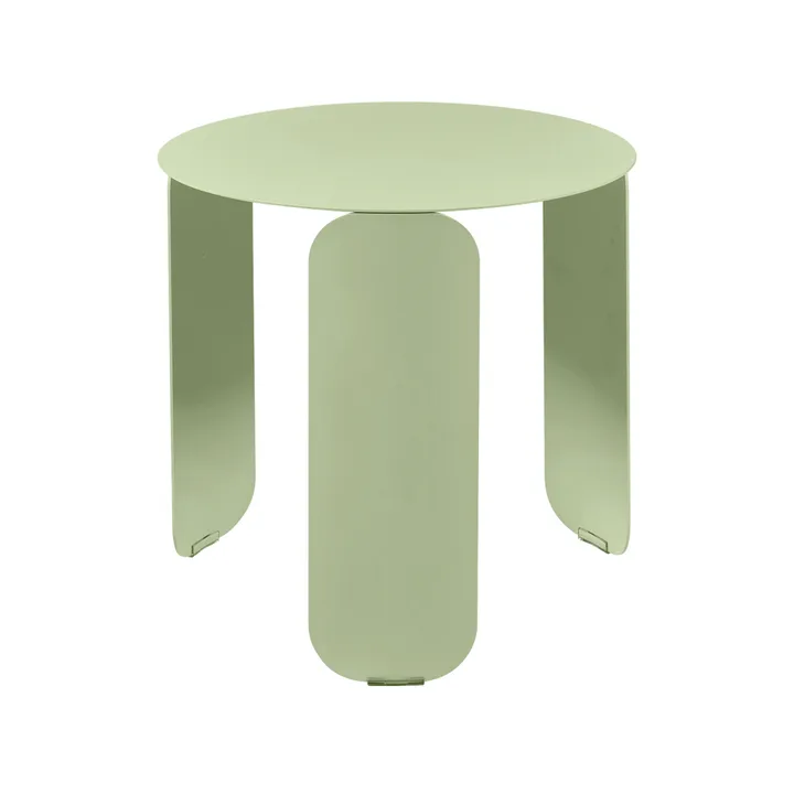 Bebop Ø45 bord, lavt - Willow green (grønn) - Fermob