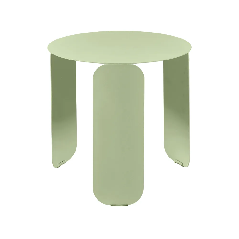 Bebop Ø45 bord, lavt, Willow green Fermob