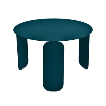 Bebop Ø60 bord, lavt - Acapulco blue (blå) - Fermob